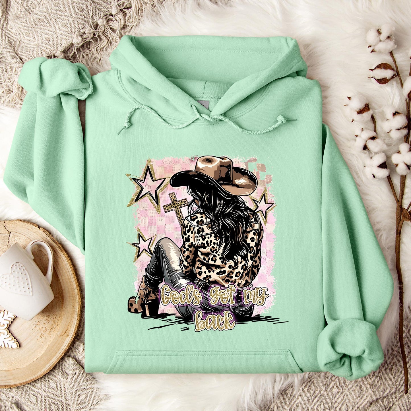 God's Get My Back Hoodie