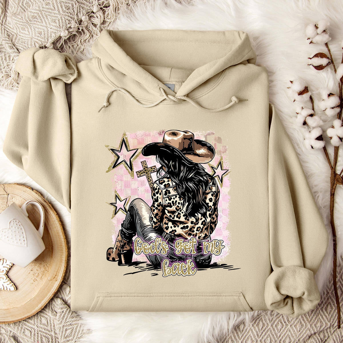 God's Get My Back Hoodie