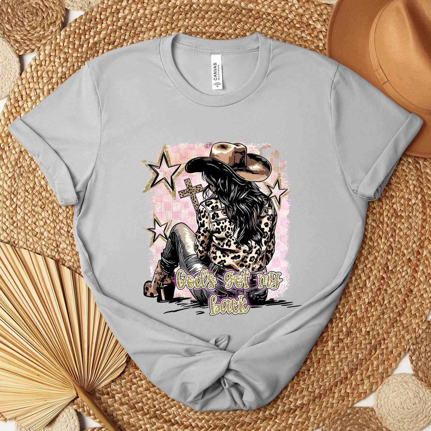 God's Get My Back Premium T-shirt