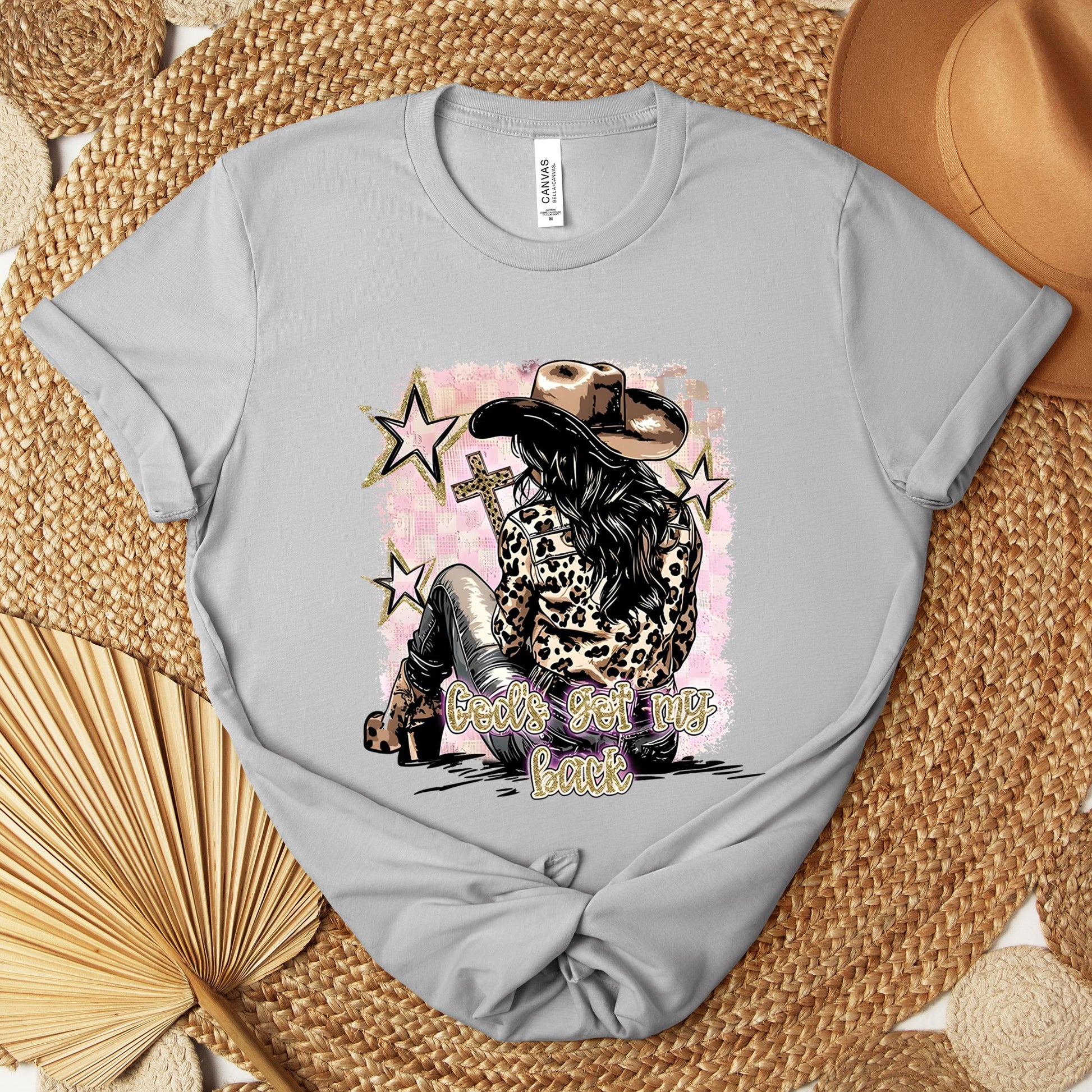 God's Get My Back Premium T-shirt