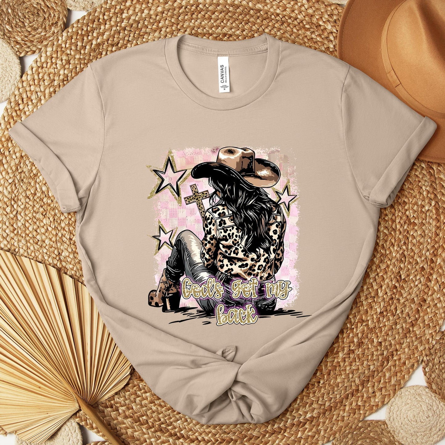 God's Get My Back Premium T-shirt