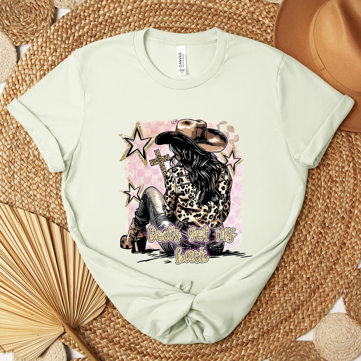 God's Get My Back Premium T-shirt
