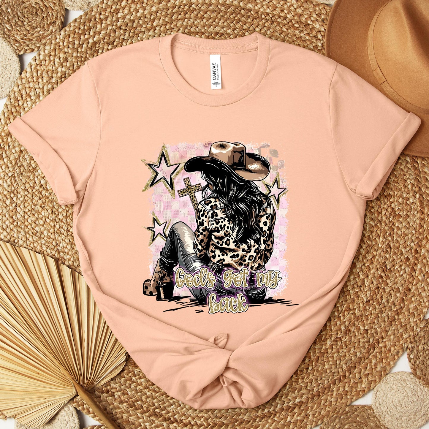 God's Get My Back Premium T-shirt