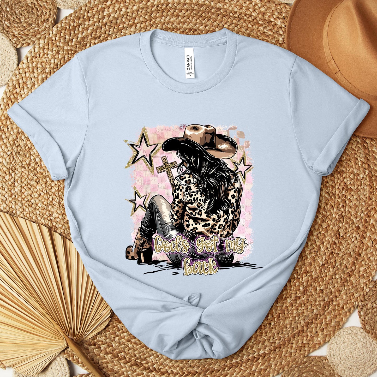 God's Get My Back Premium T-shirt