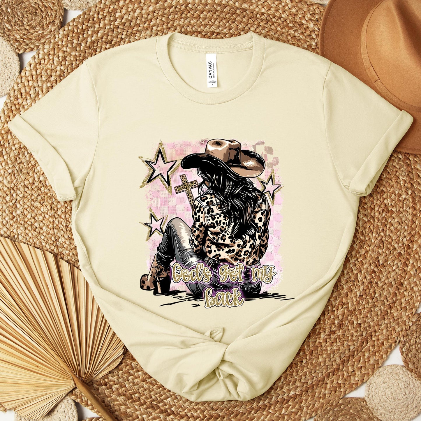 God's Get My Back Premium T-shirt