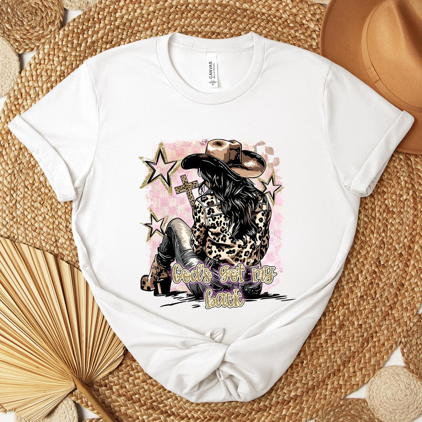 God's Get My Back Premium T-shirt