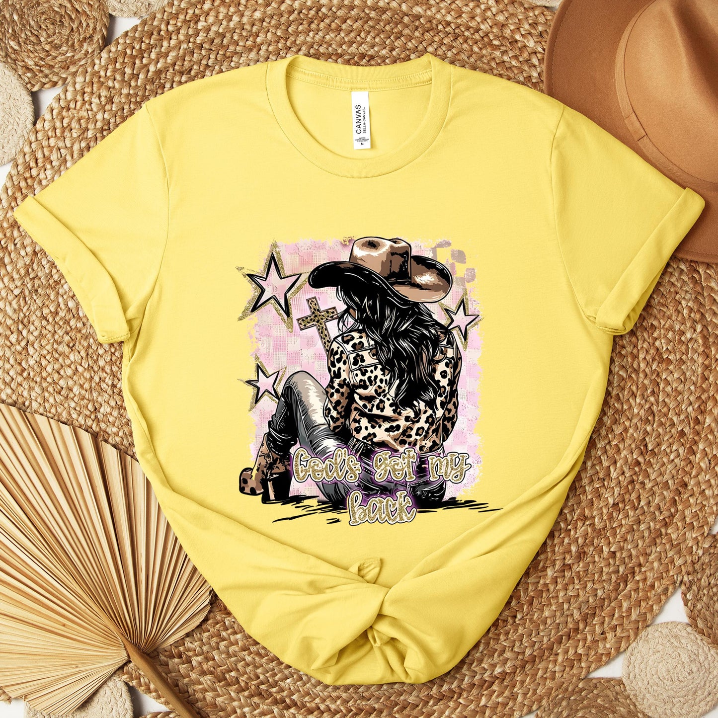 God's Get My Back Premium T-shirt