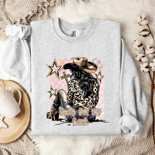 God's Get My Back Sweatshirt
