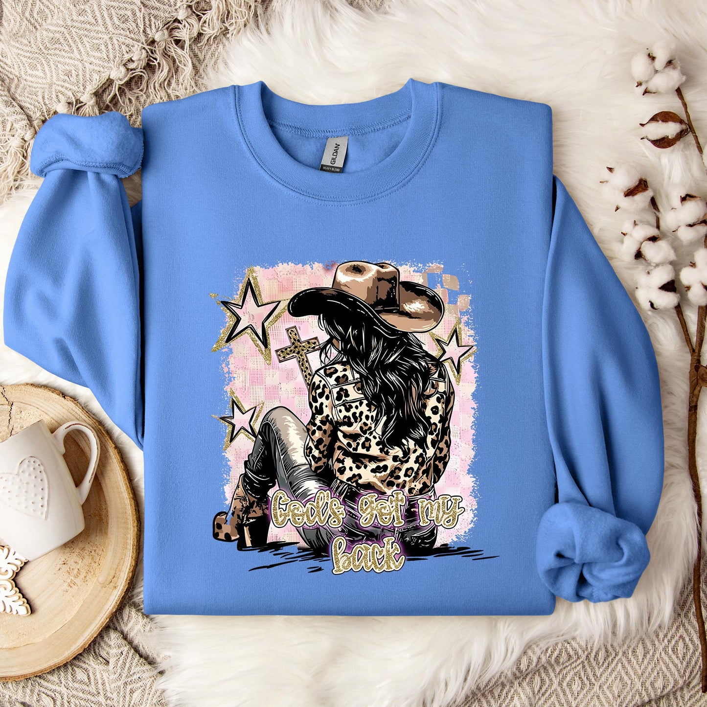 God's Get My Back Sweatshirt