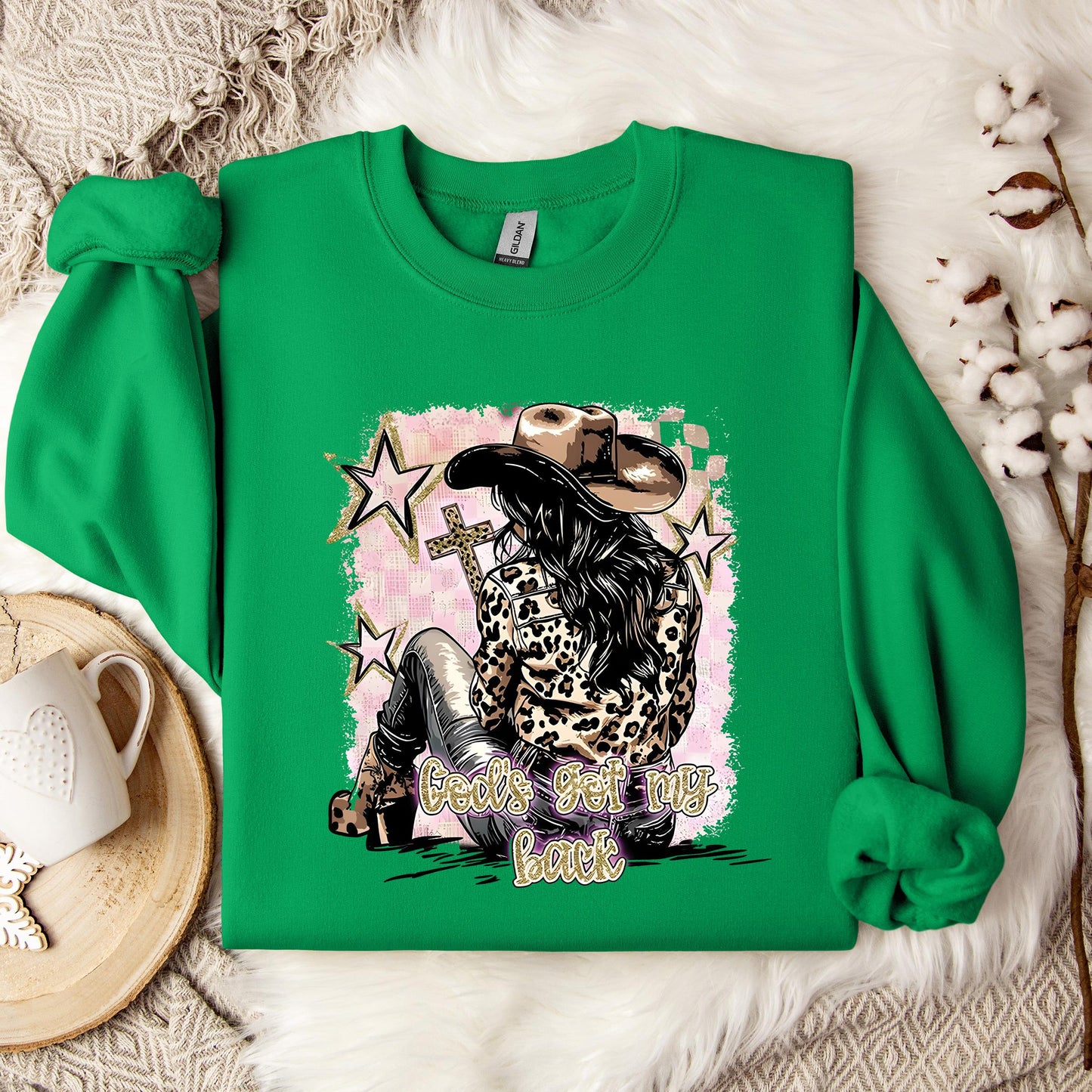 God's Get My Back Sweatshirt