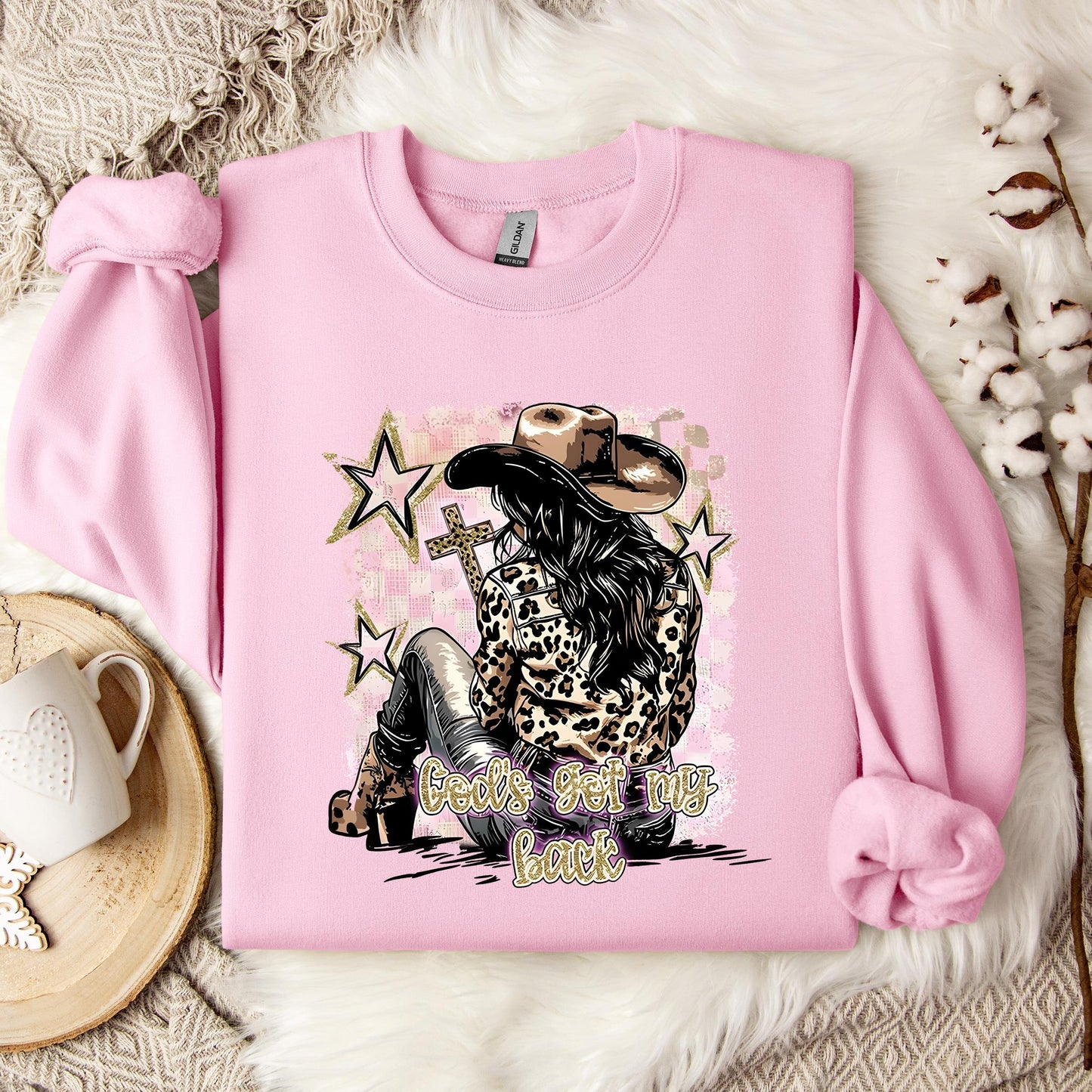 God's Get My Back Sweatshirt