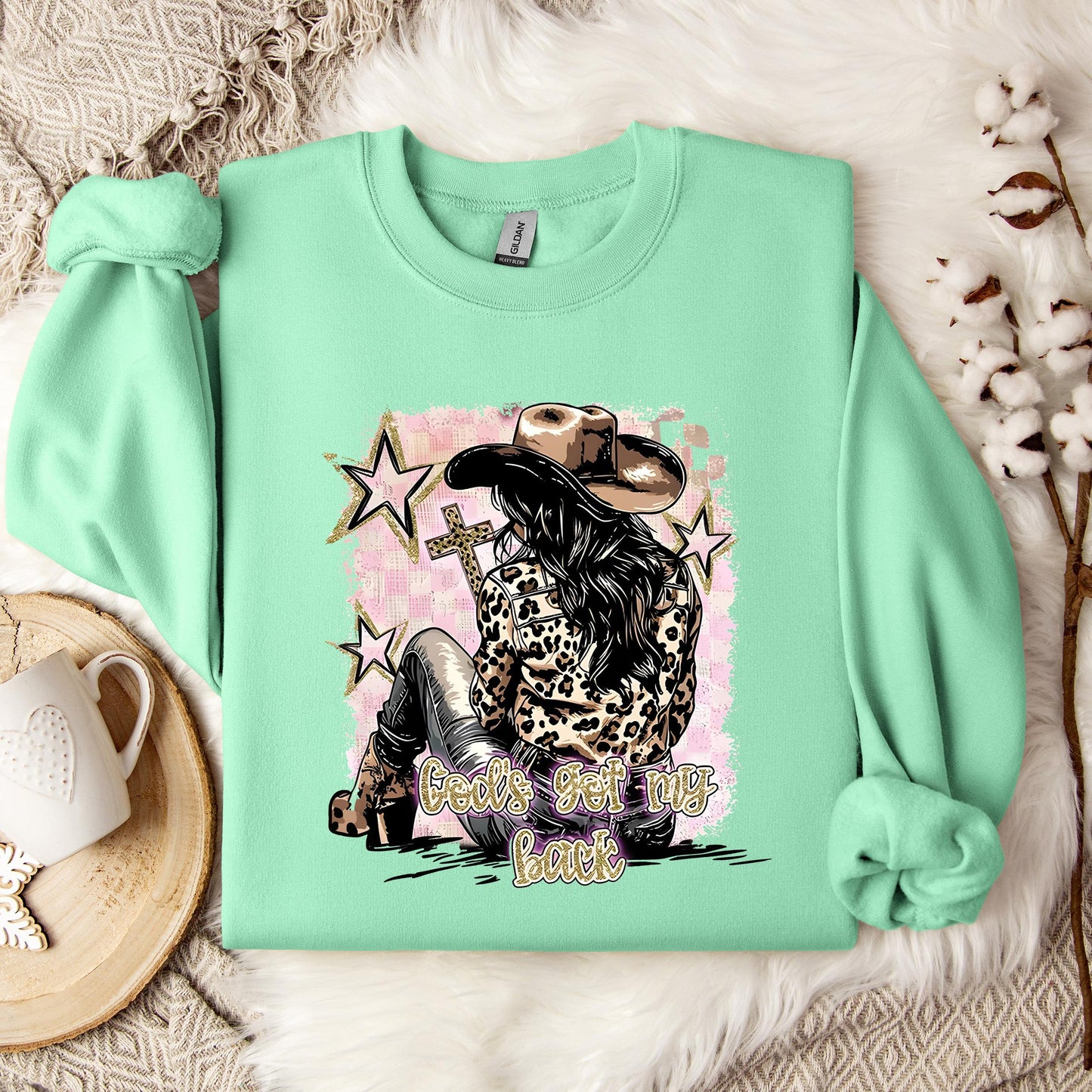 God's Get My Back Sweatshirt