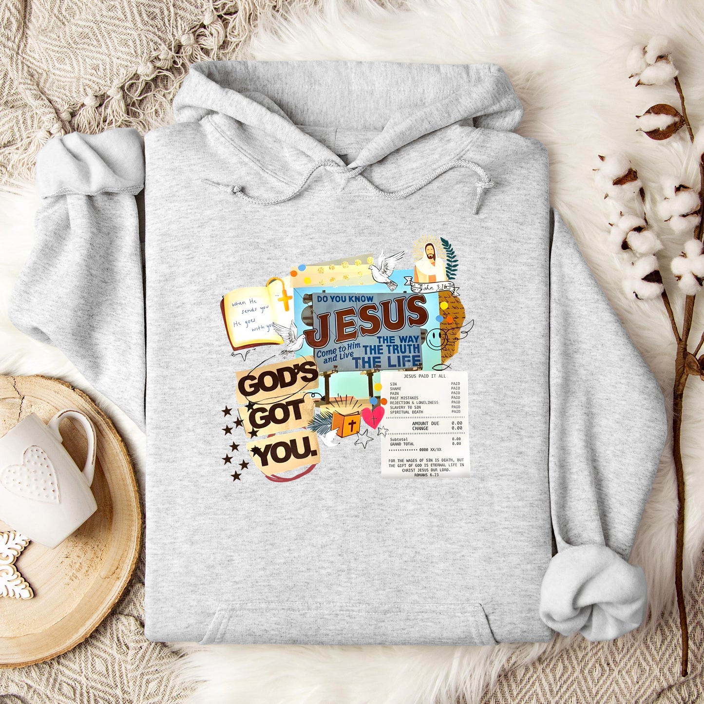 God's Got You Hoodie