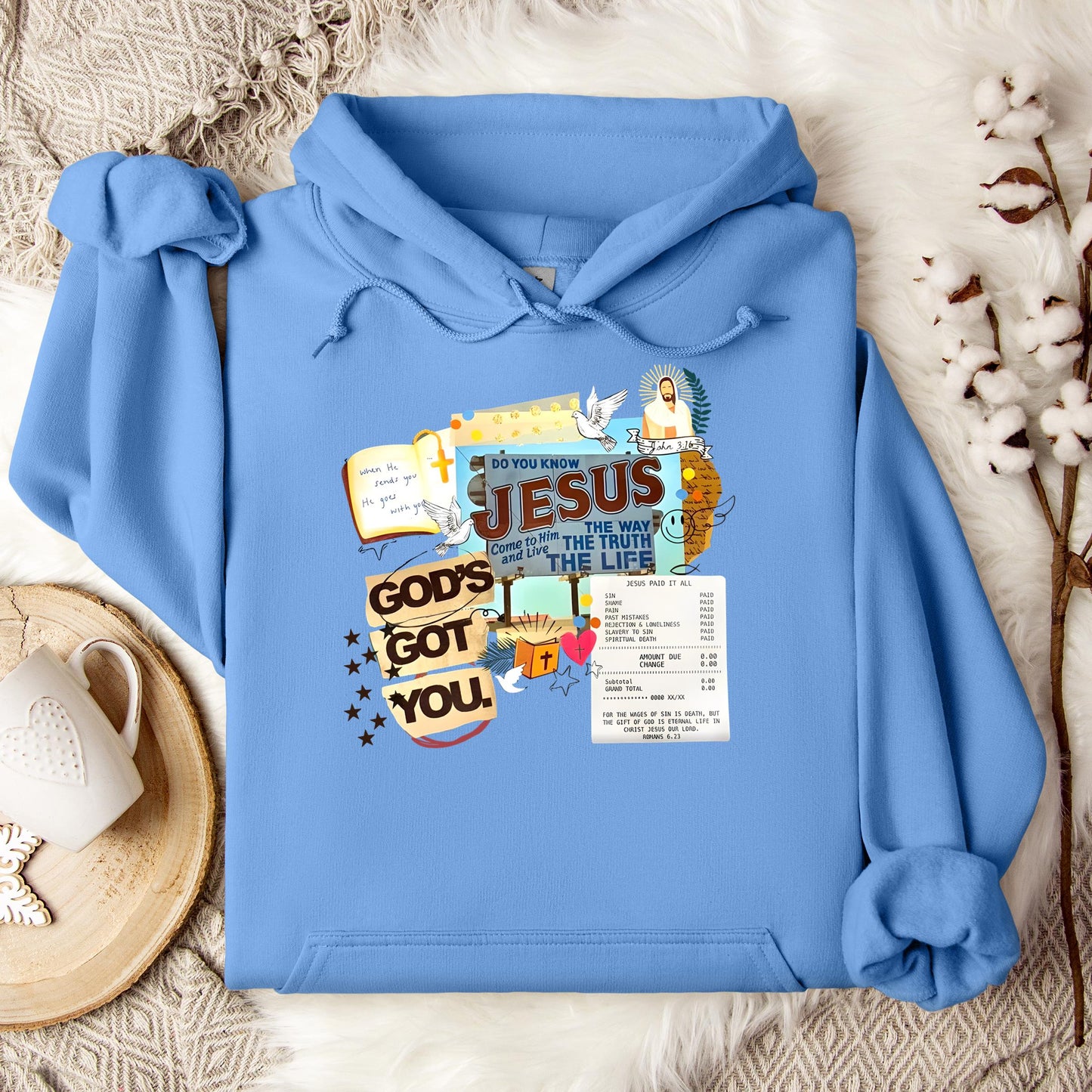 God's Got You Hoodie