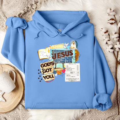 God's Got You Hoodie