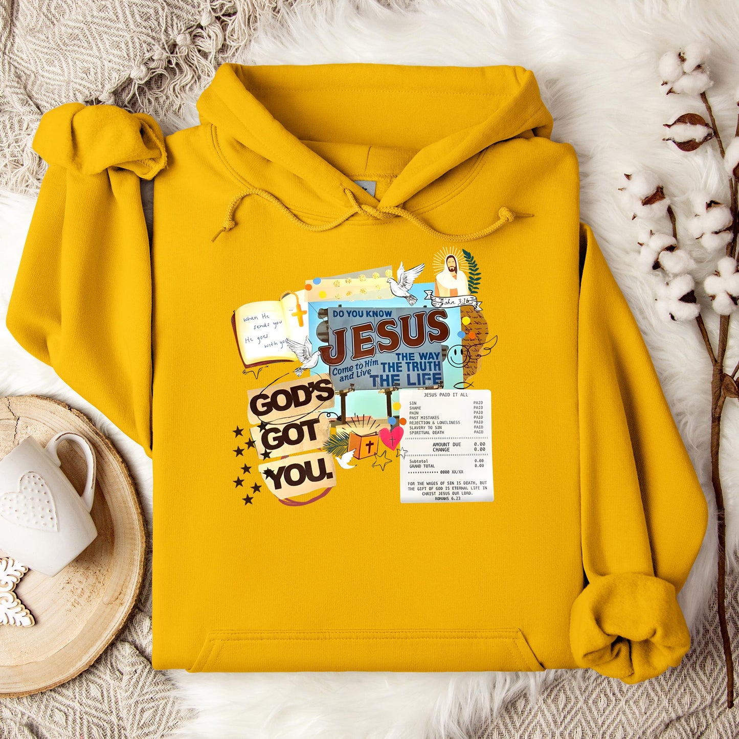 God's Got You Hoodie