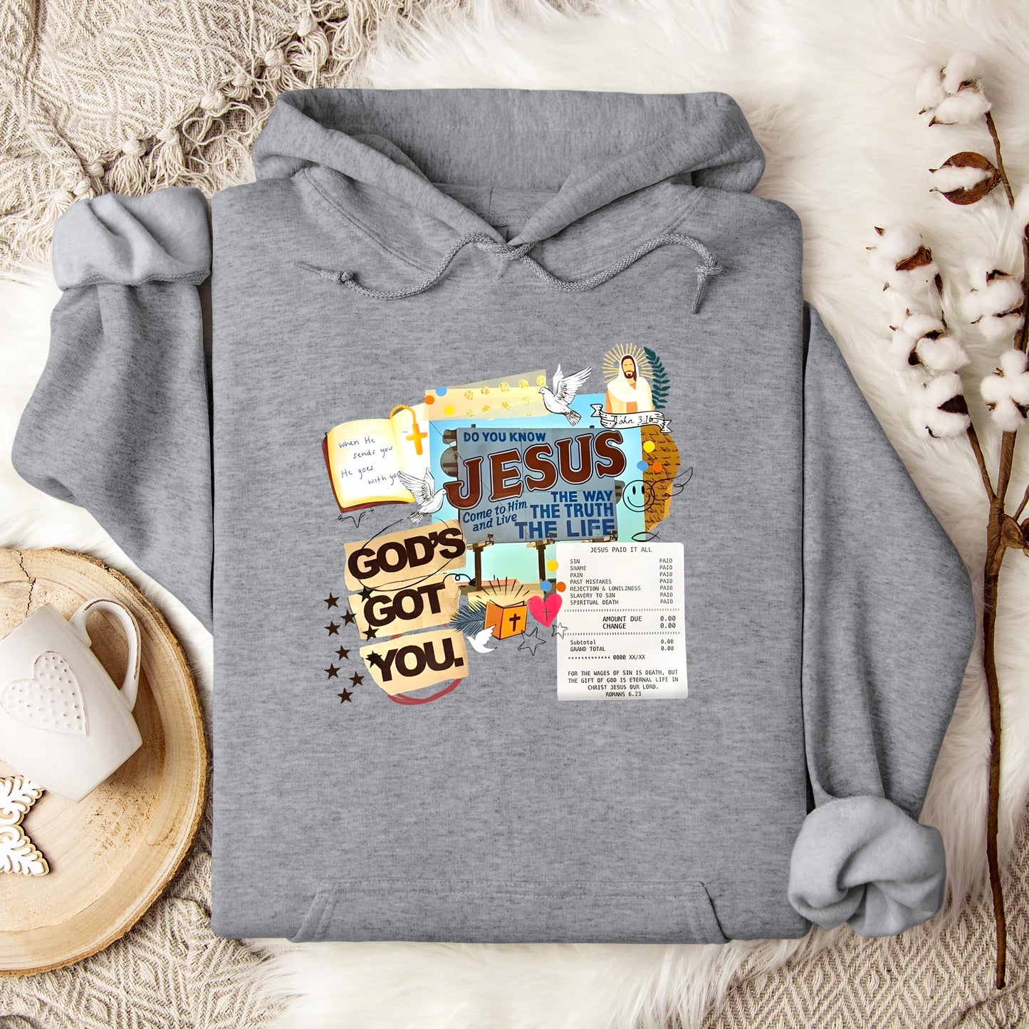 God's Got You Hoodie