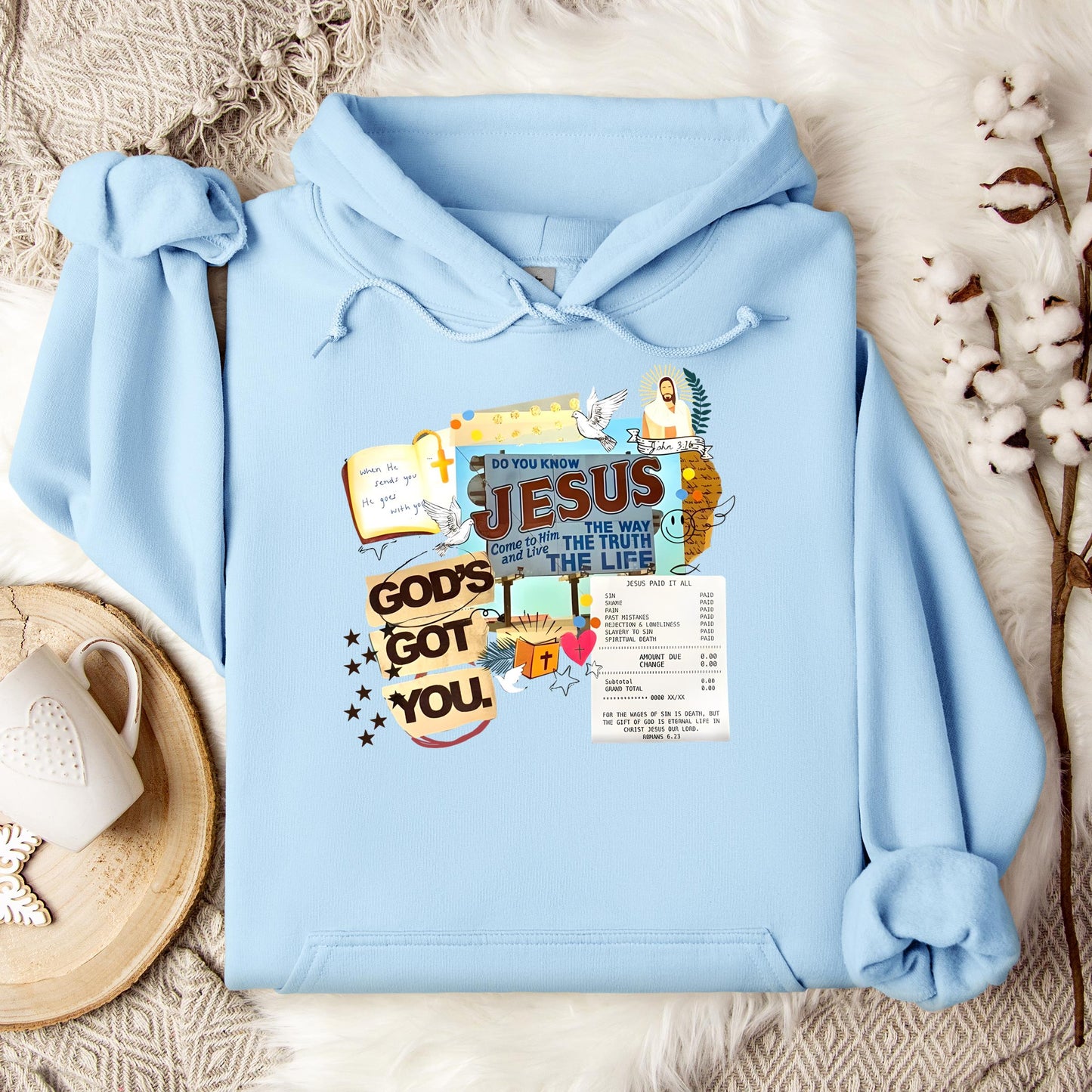 God's Got You Hoodie