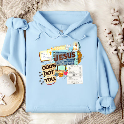 God's Got You Hoodie