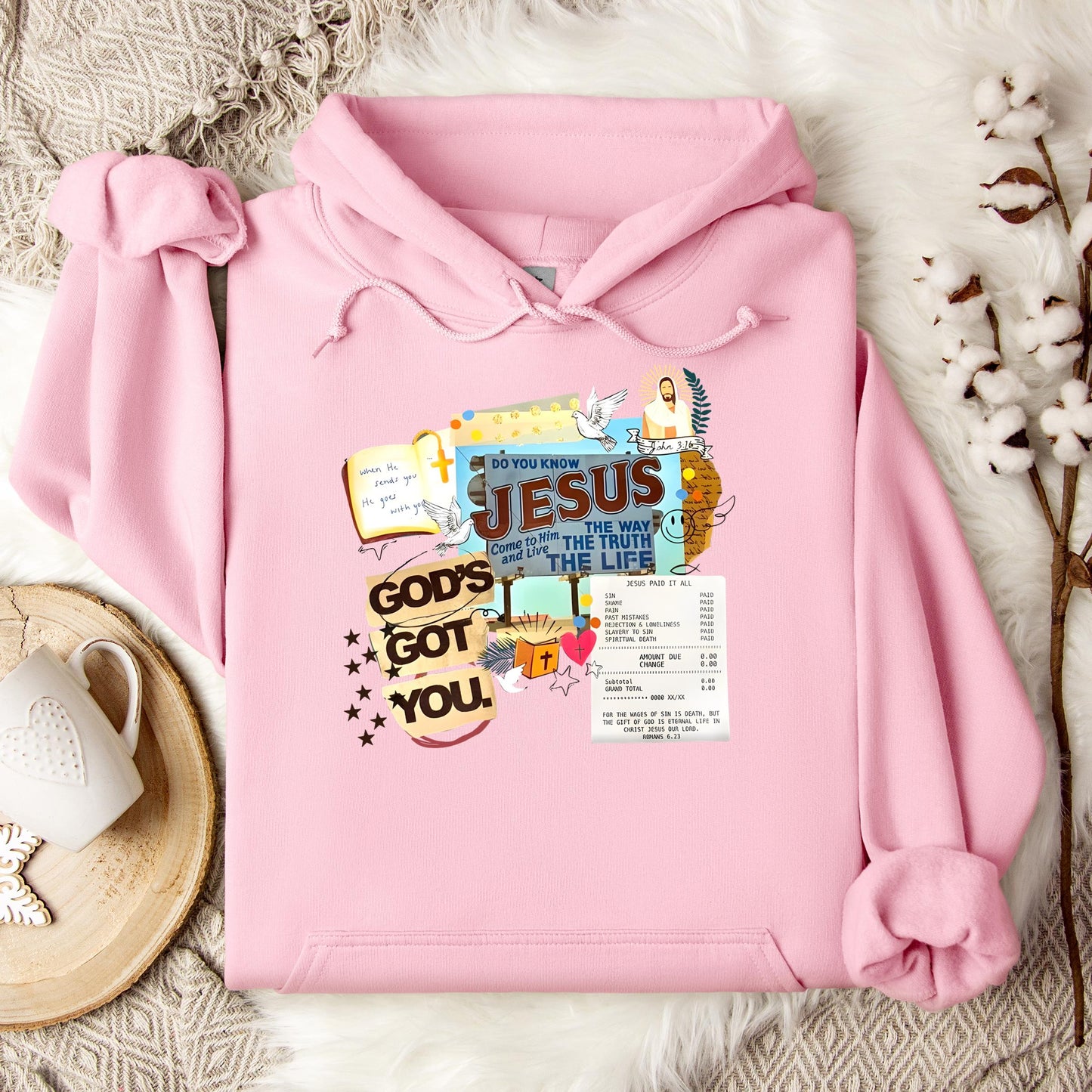 God's Got You Hoodie