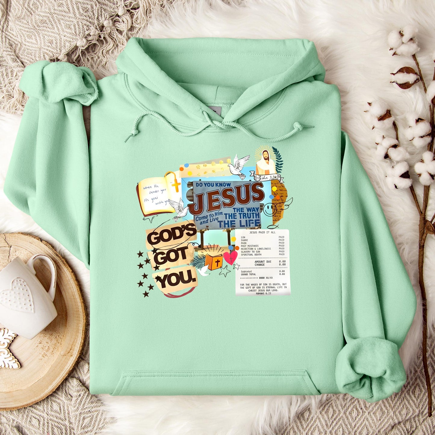 God's Got You Hoodie