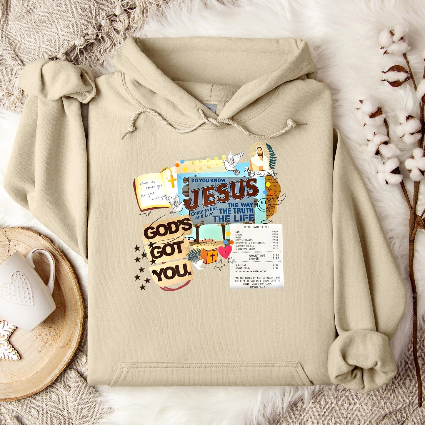 God's Got You Hoodie