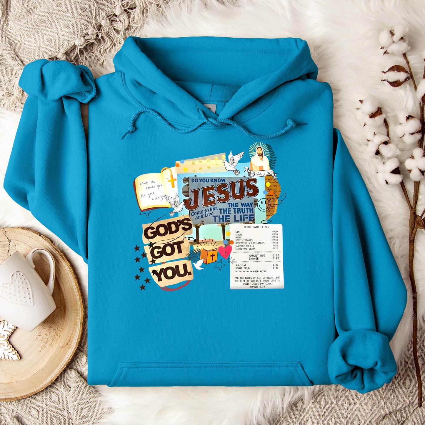 God's Got You Hoodie