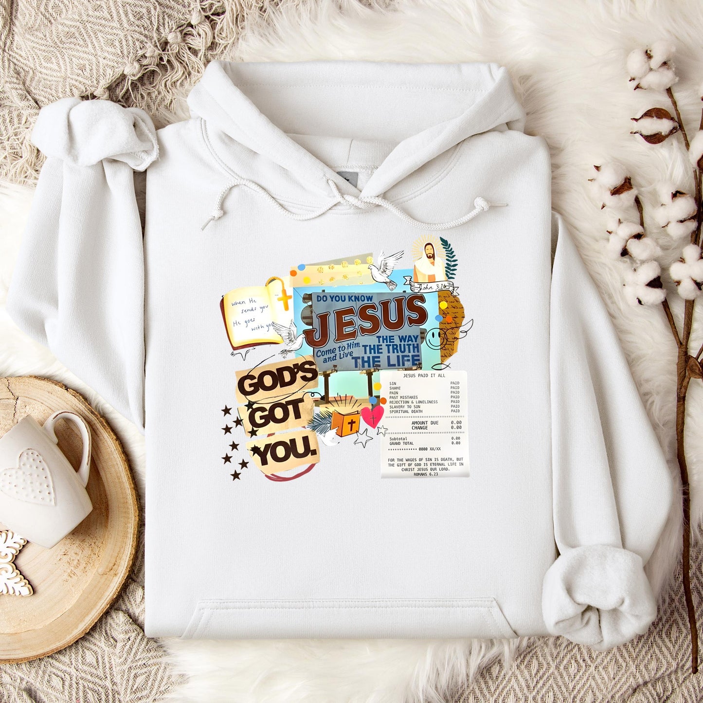God's Got You Hoodie