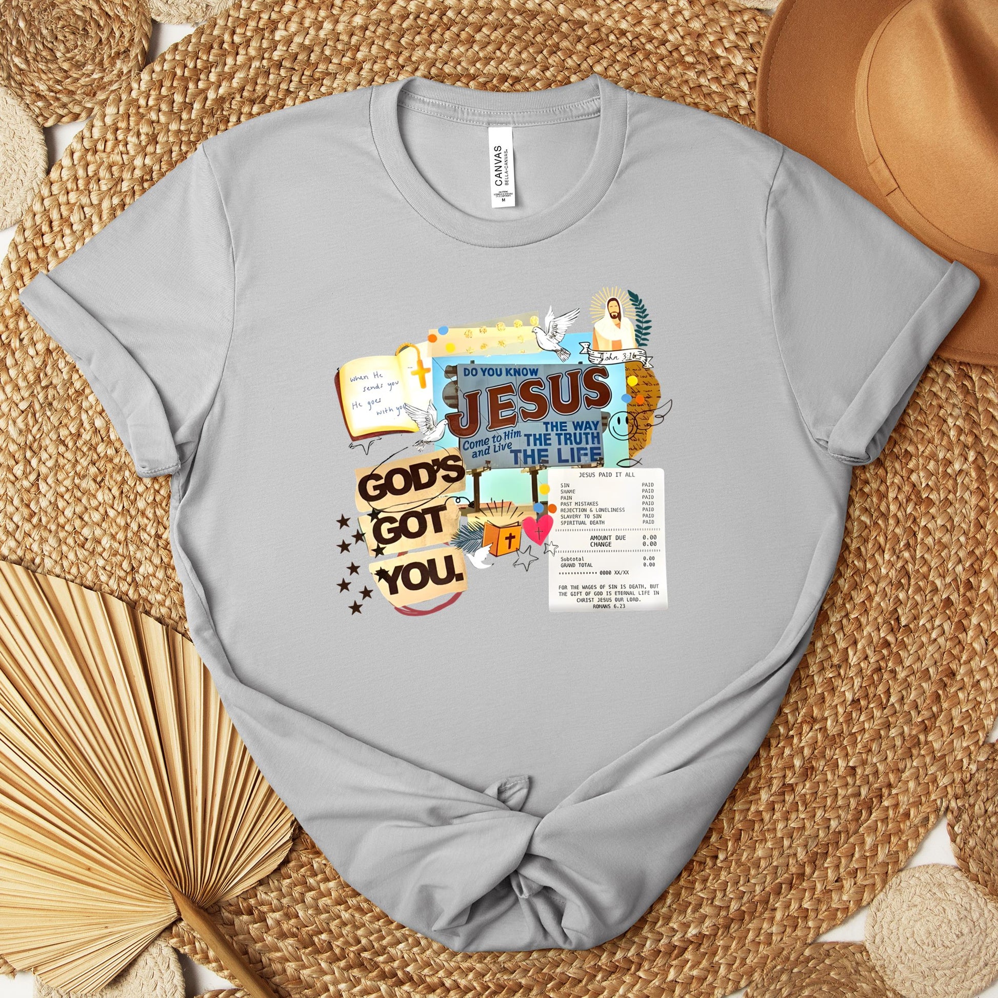 God's Got You Premium T-shirt