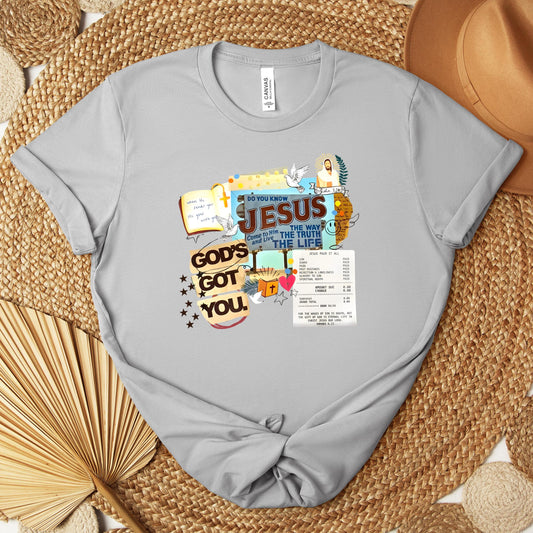 God's Got You Premium T-shirt