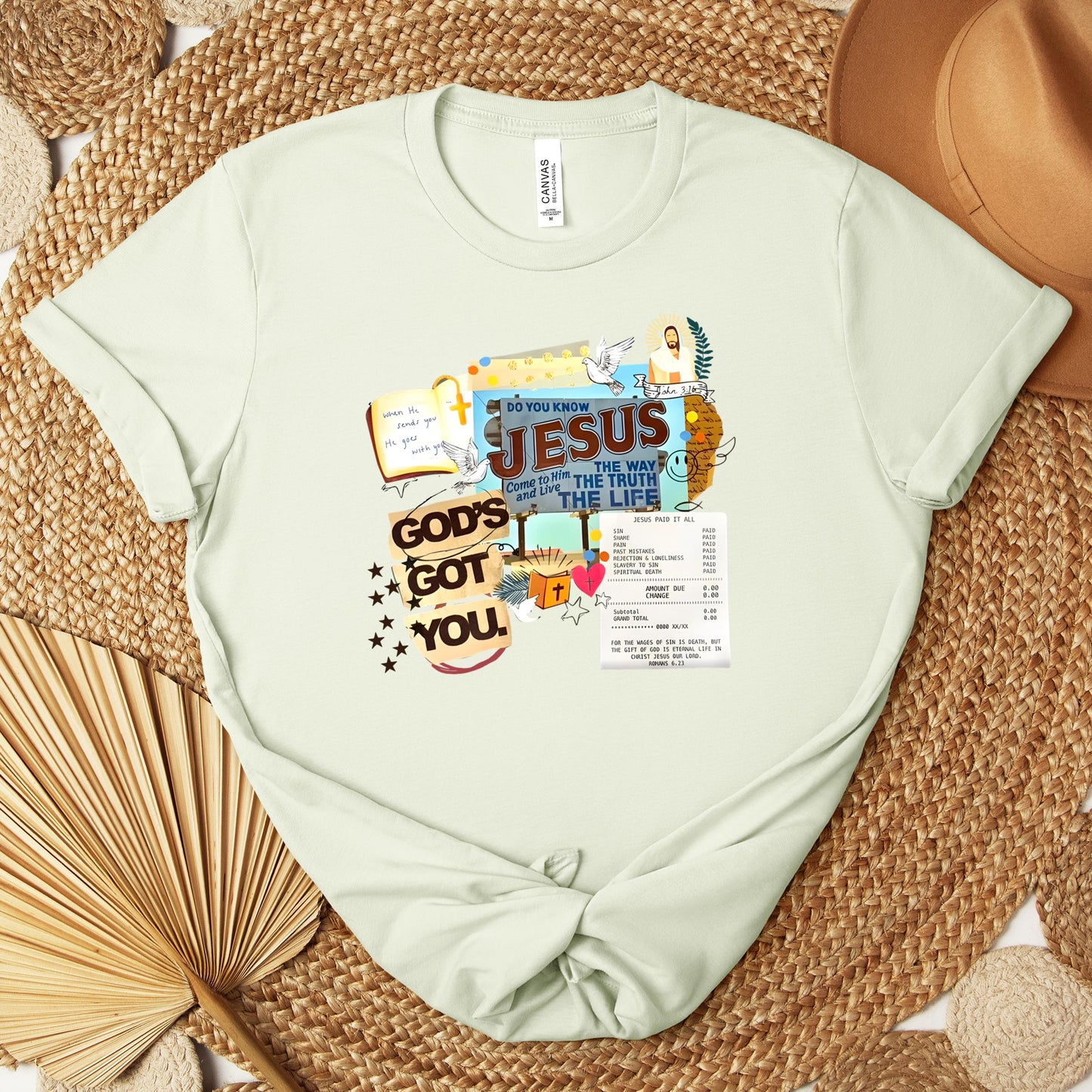 God's Got You Premium T-shirt