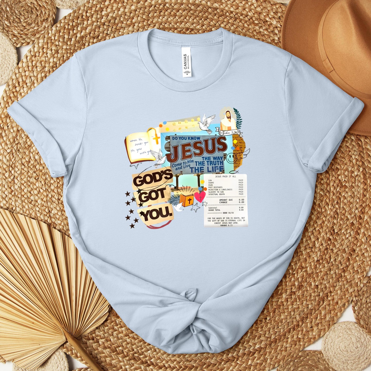 God's Got You Premium T-shirt