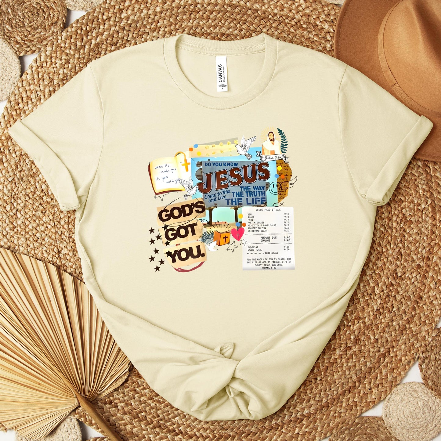 God's Got You Premium T-shirt