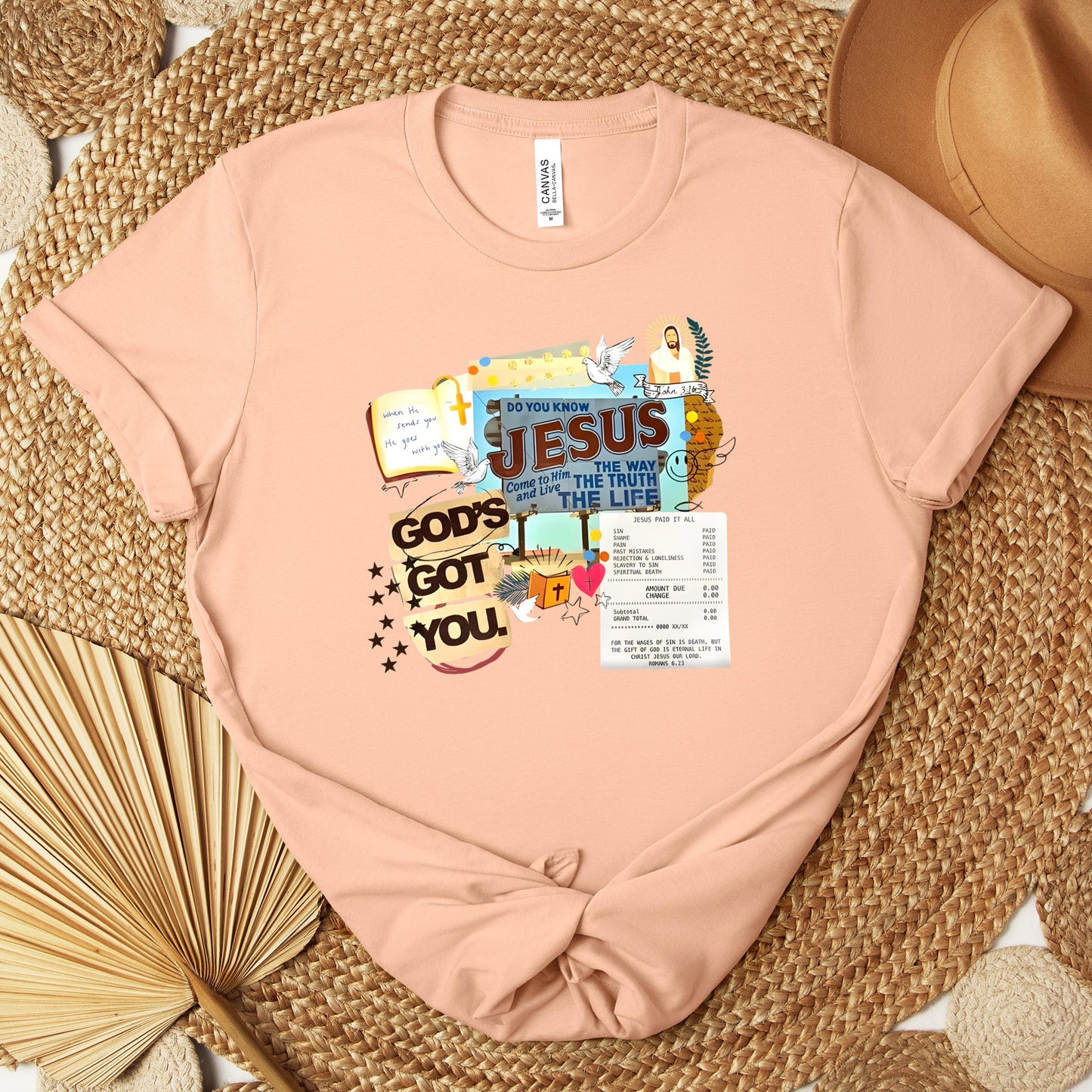 God's Got You Premium T-shirt