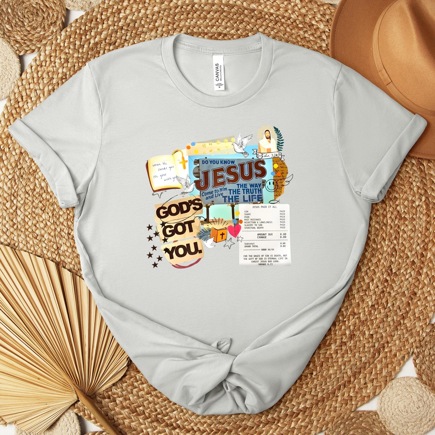 God's Got You Premium T-shirt