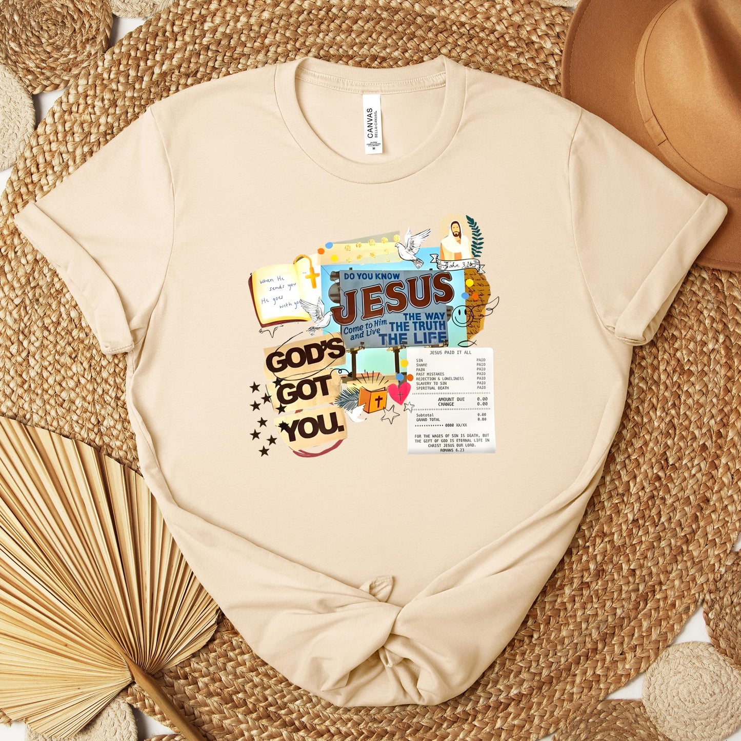 God's Got You Premium T-shirt