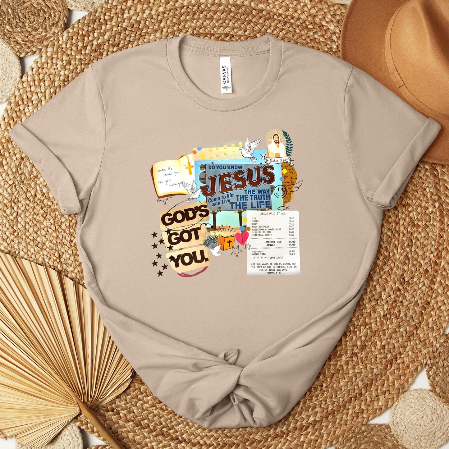 God's Got You Premium T-shirt