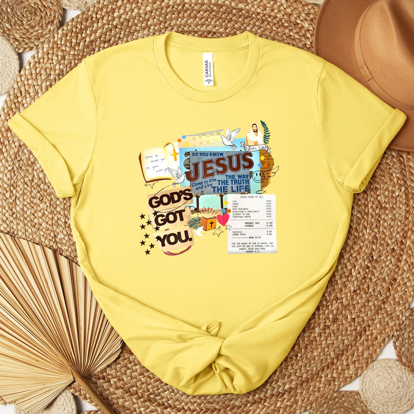 God's Got You Premium T-shirt