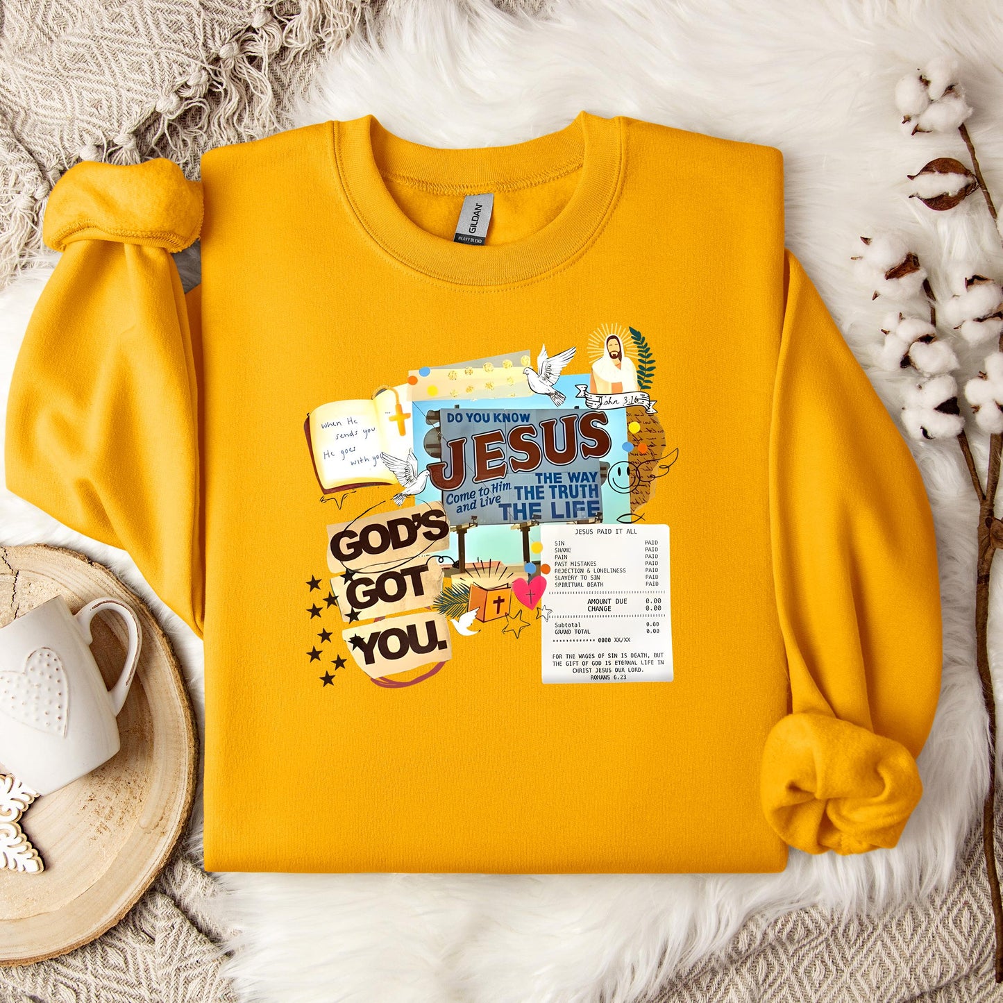 God's Got You Sweatshirt