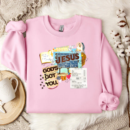God's Got You Sweatshirt