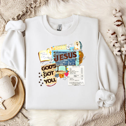 God's Got You Sweatshirt