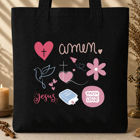 Gods Love Tote Bag