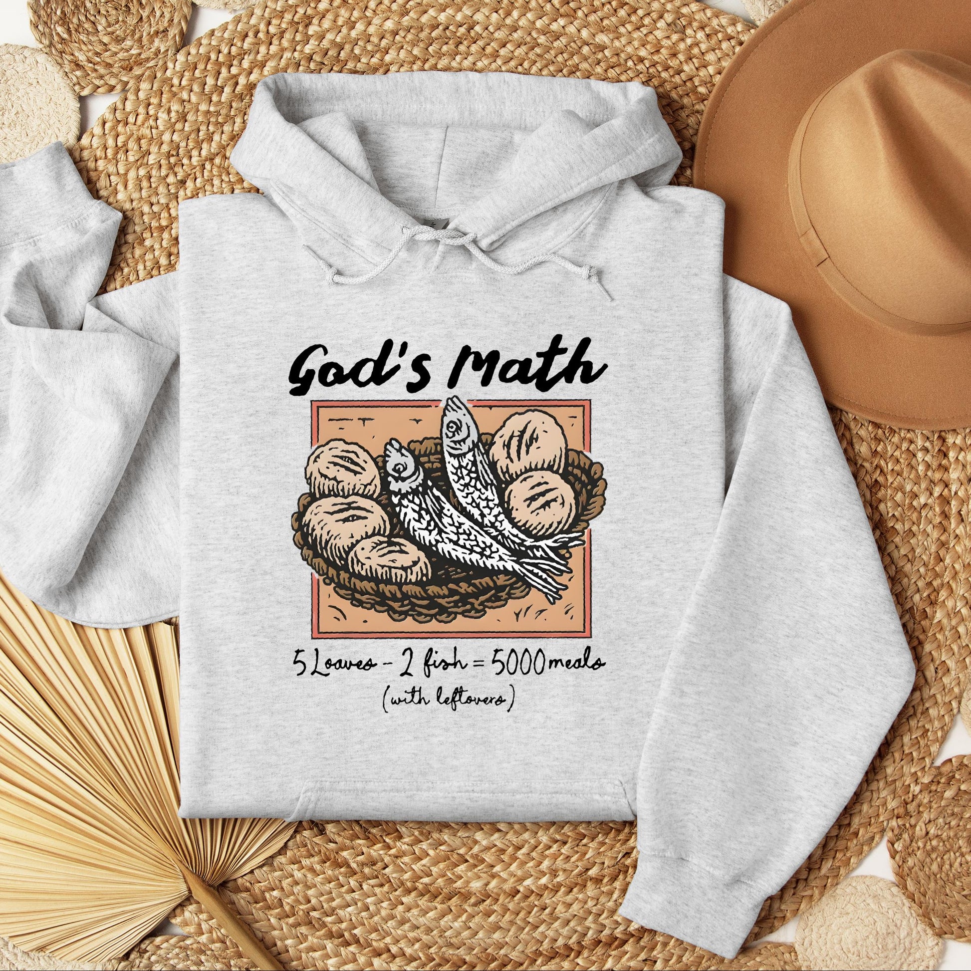 God's Math Loaves And Fishes