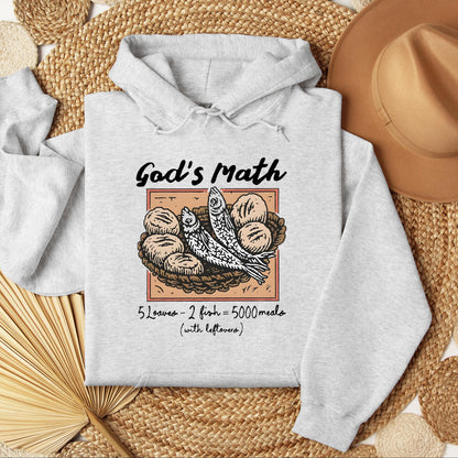 God's Math Loaves And Fishes