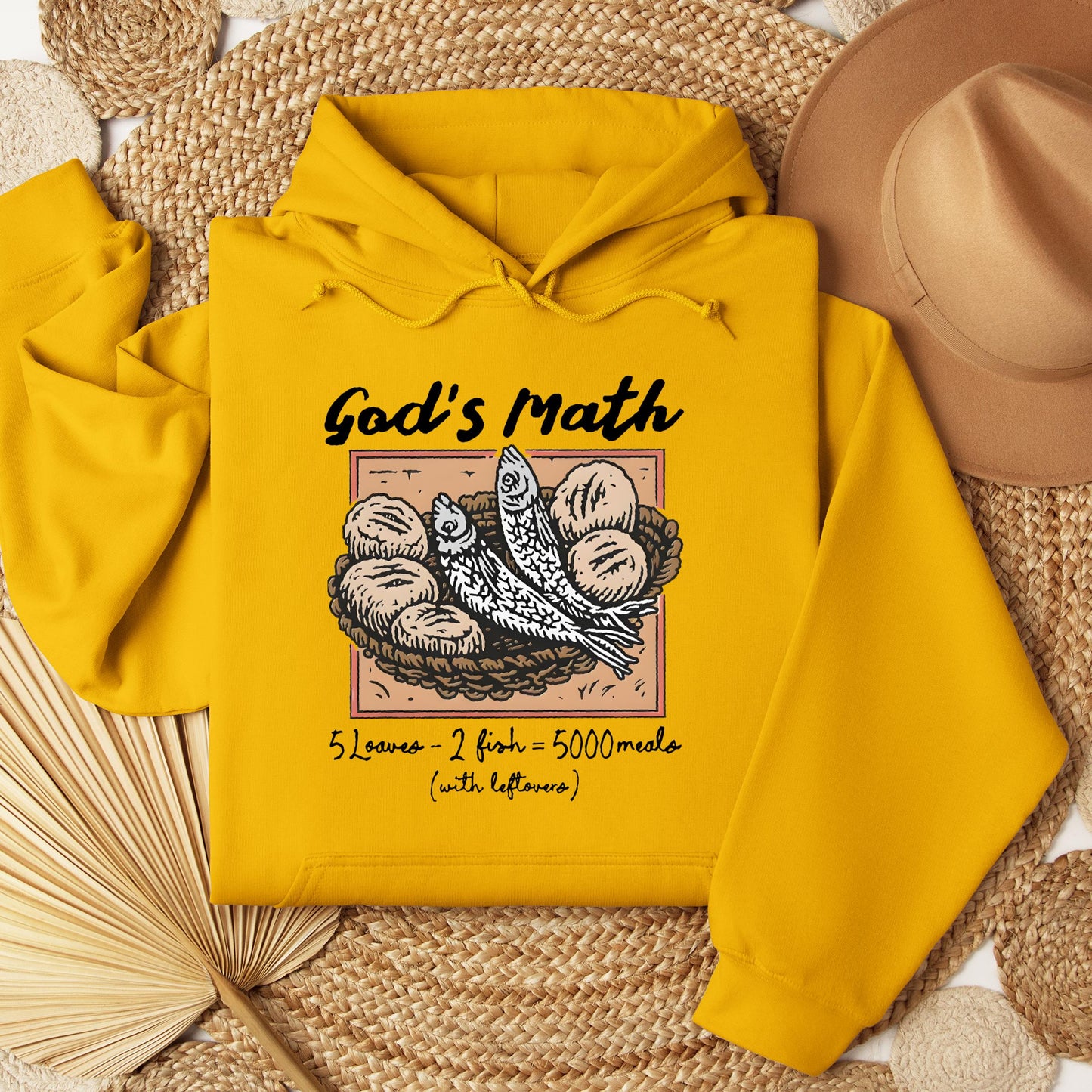 God's Math Loaves And Fishes