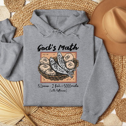 God's Math Loaves And Fishes