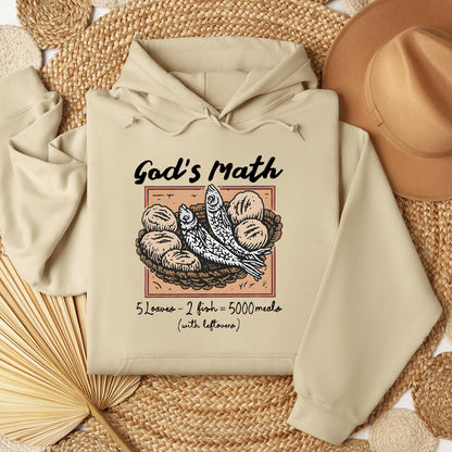 God's Math Loaves And Fishes
