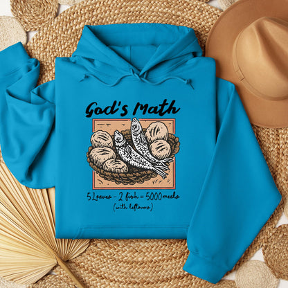 God's Math Loaves And Fishes