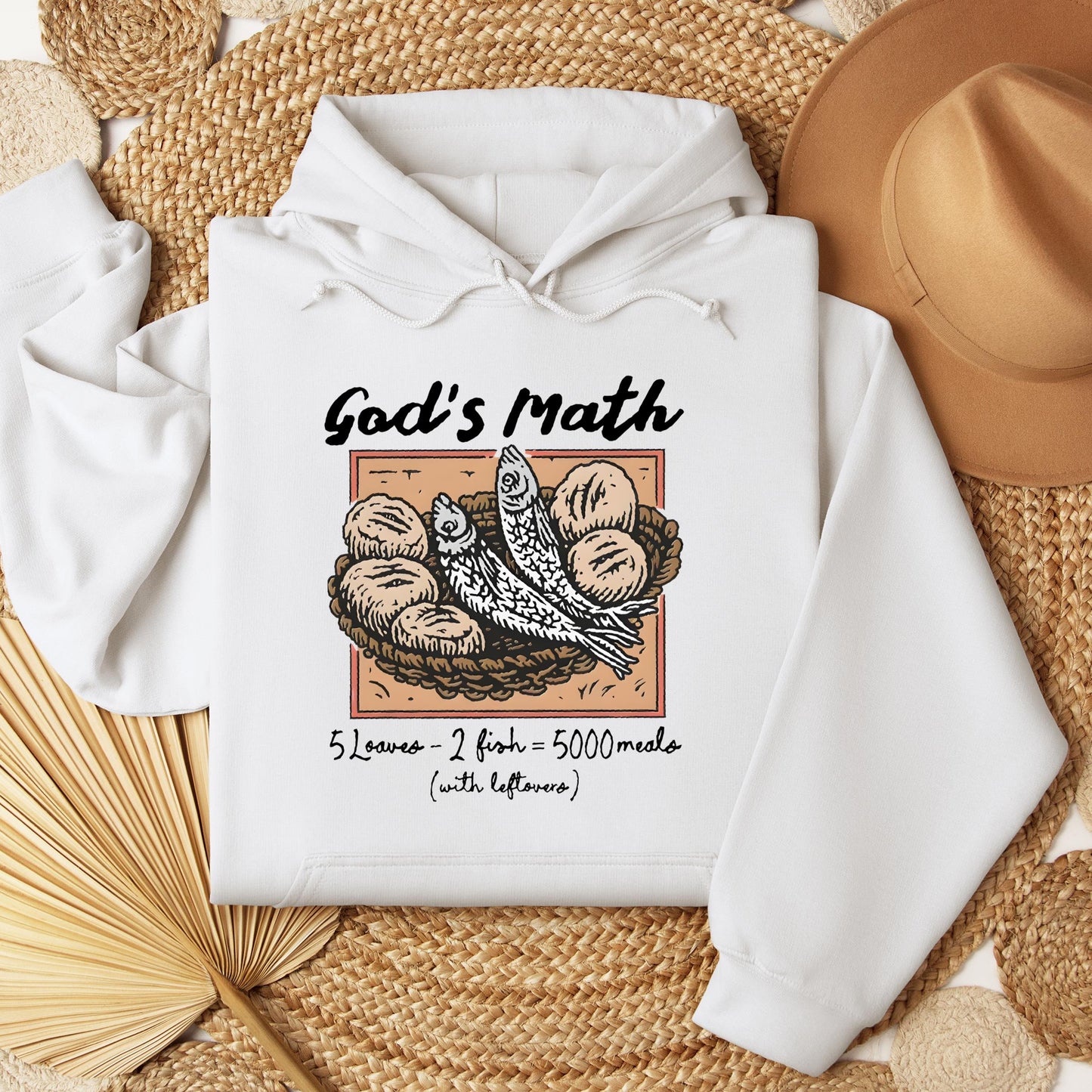 God's Math Loaves And Fishes
