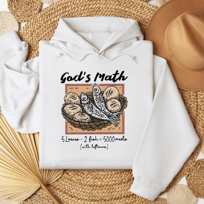God's Math Loaves And Fishes